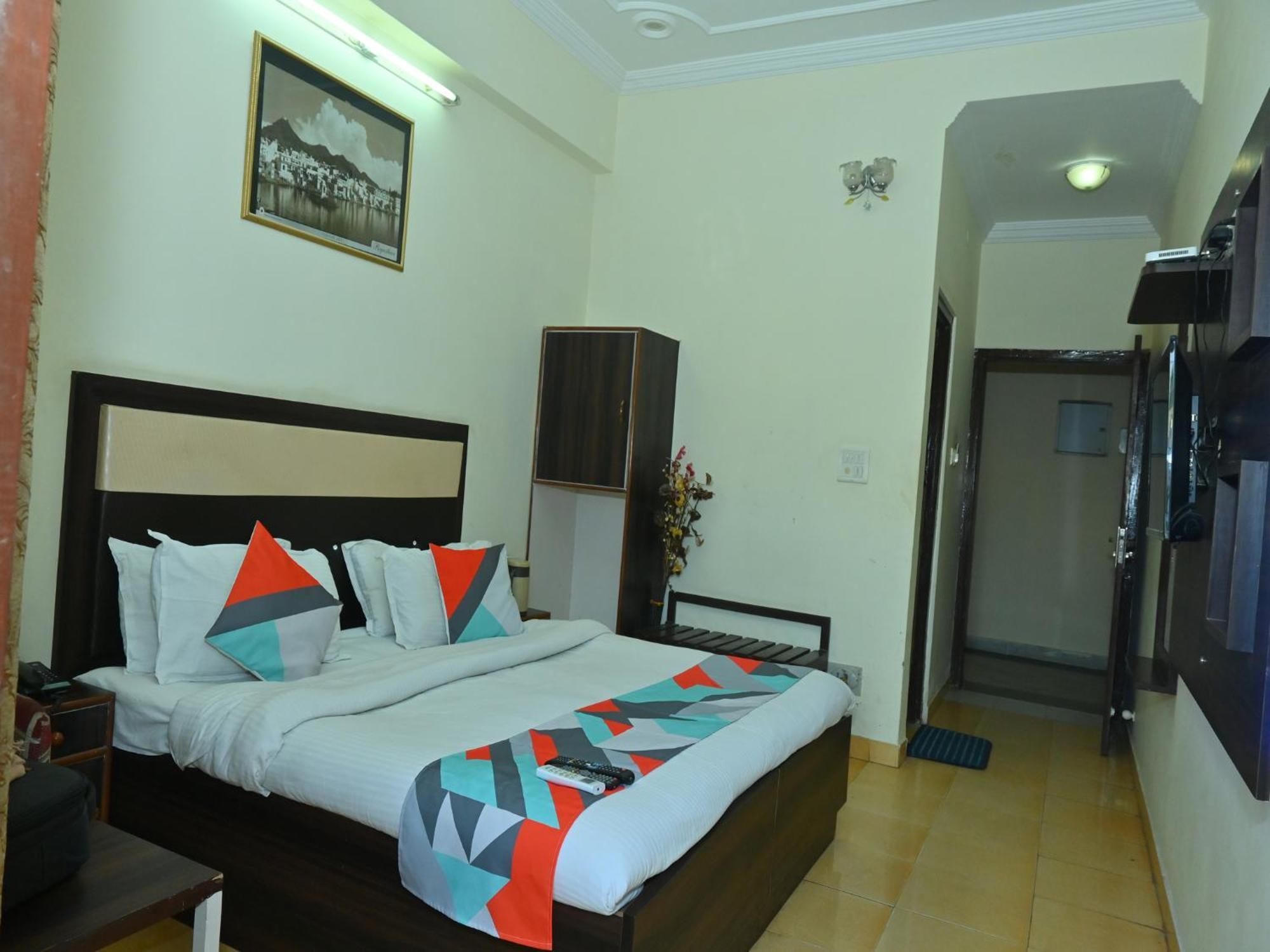 Goyal Plaza Hotel 5 Mint. Waling Distance From Pushkar Lake 외부 사진
